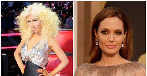 Christina Aguilera, Angelina Jolie