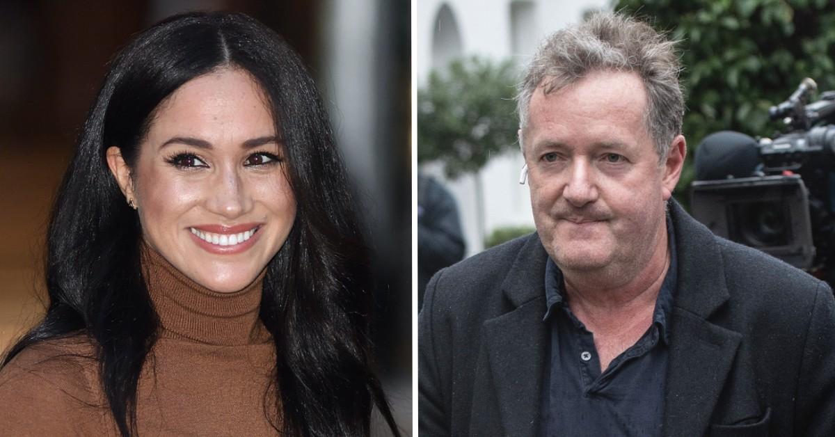 meghan markle files complaint itv piers morgan accusations lying