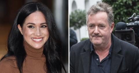 meghan markle files complaint itv piers morgan accusations lying