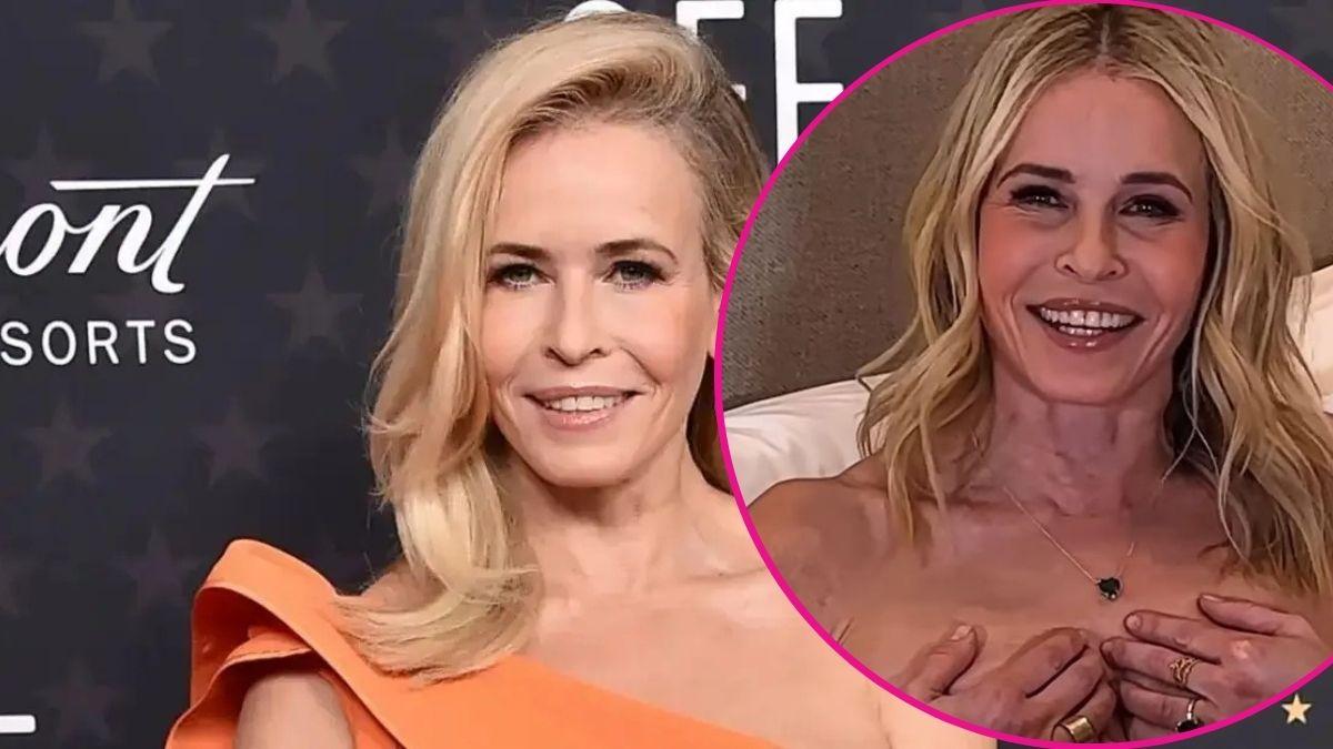 image and inset of Chelsea handler 