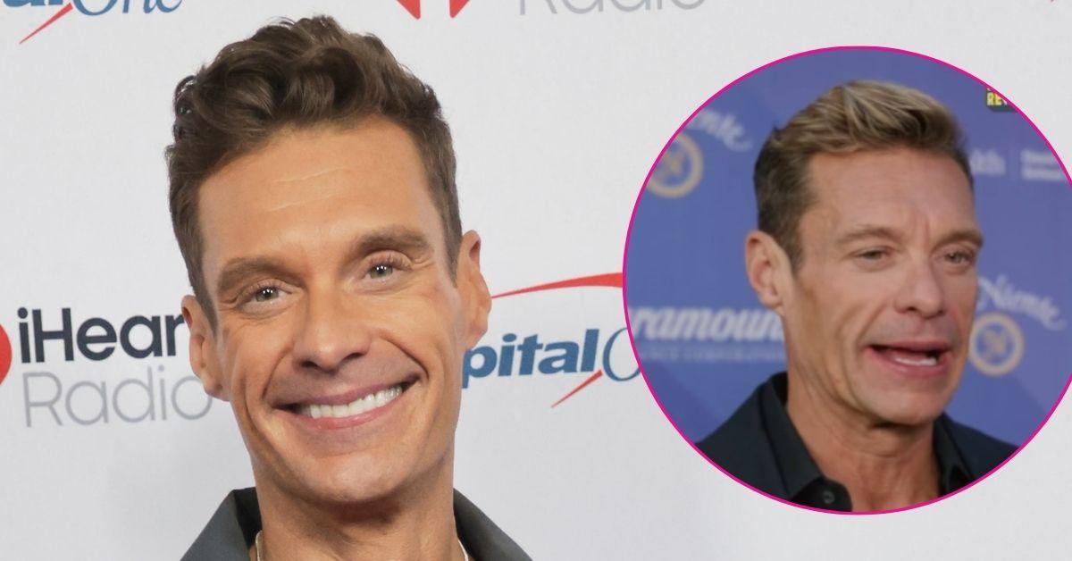 ryan seacrest fundraiser appearance shocks fans