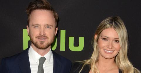 Aaron paul pregnancy news