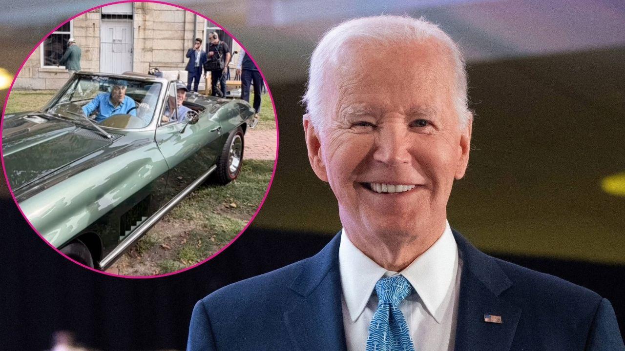Composite photo of Joe Biden.