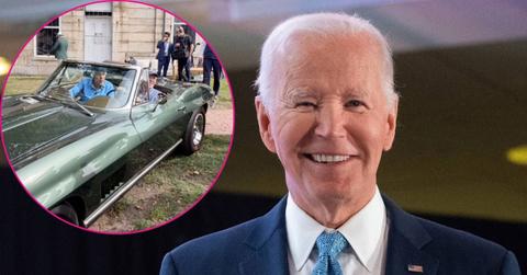 Composite photo of Joe Biden.