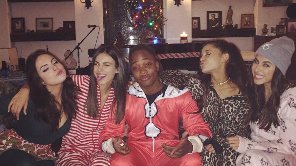 image of Daniella Monet is still close with her 'Victorious' cast members. 