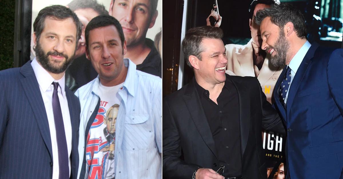 Celebrities Who Were Roommates Early On In Their Careers