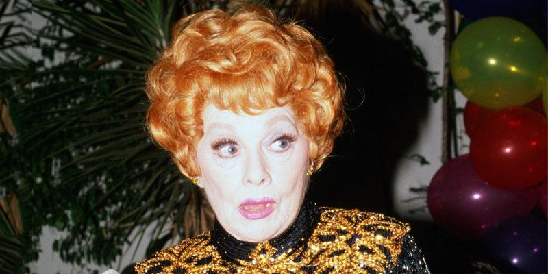 Did Deadly Pill Addiction Kill Lucille Ball