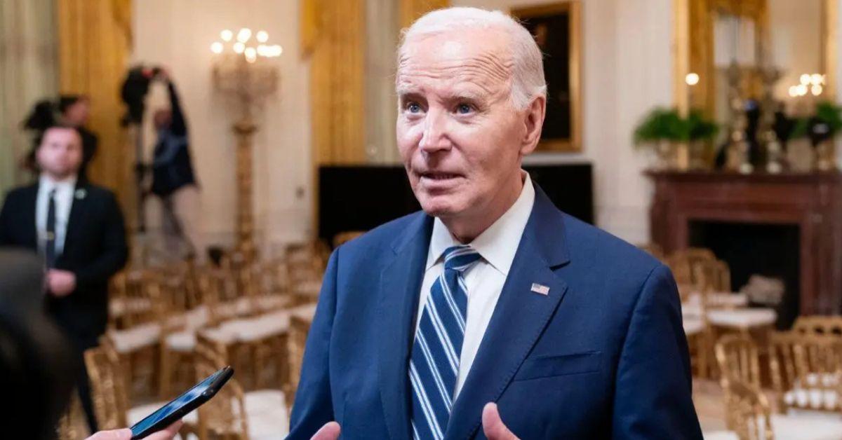 image of Joe Biden announced his cancer diagnosis in May.