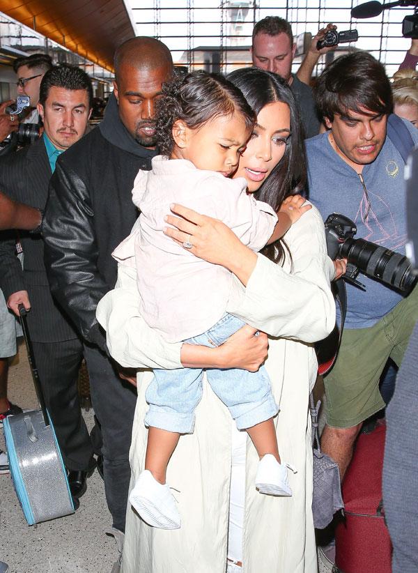 Kim kardashian baby struggle kanye west5