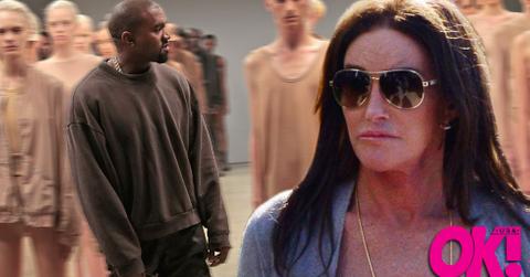 Kanye west caitlyn jenner