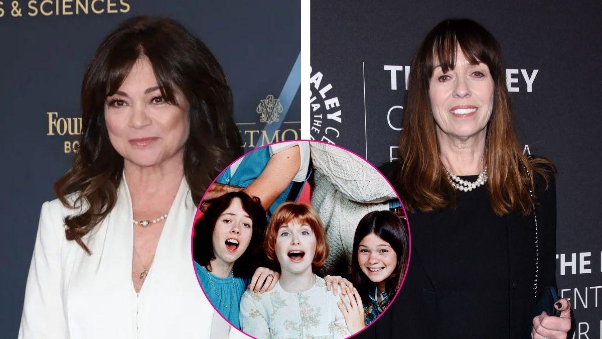 Composite photo of Valerie Bertinelli and Mackenzie Phillips
