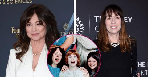 Composite photo of Valerie Bertinelli and Mackenzie Phillips