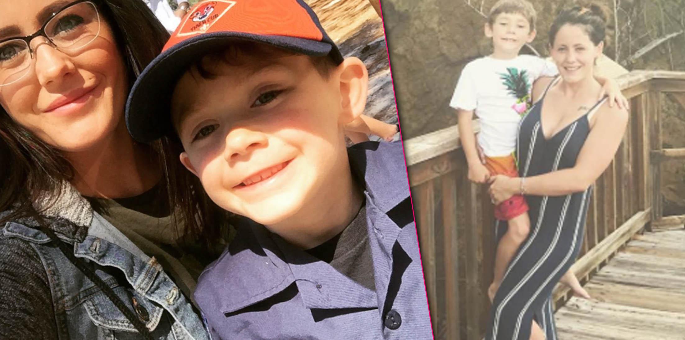 Jace Turns 8 See Jenelle Evans And Her Son S Cutest Photos Together