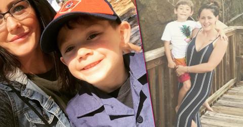 Jenelle evans instagram son jace birthday h