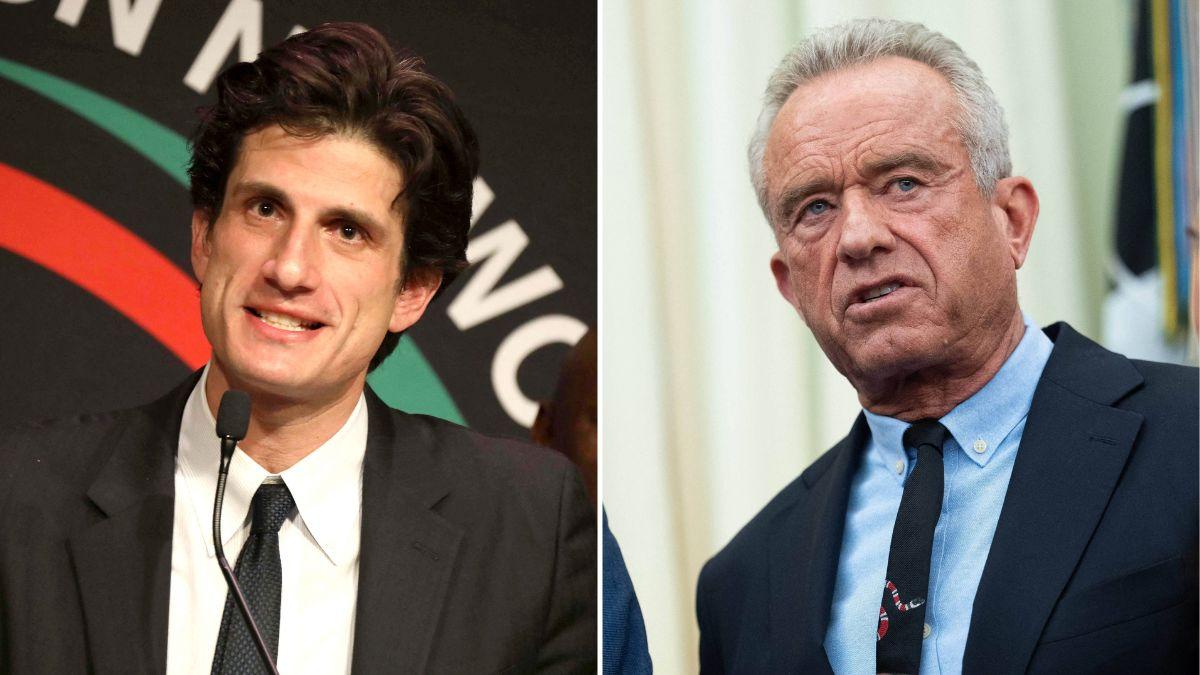 Jack Schlossberg,Robert F. Kennedy Jr