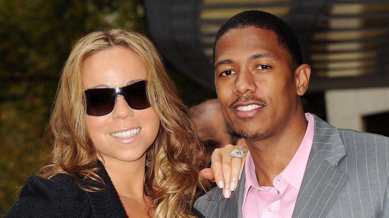 image of Mariah Carey and Nick Cannon