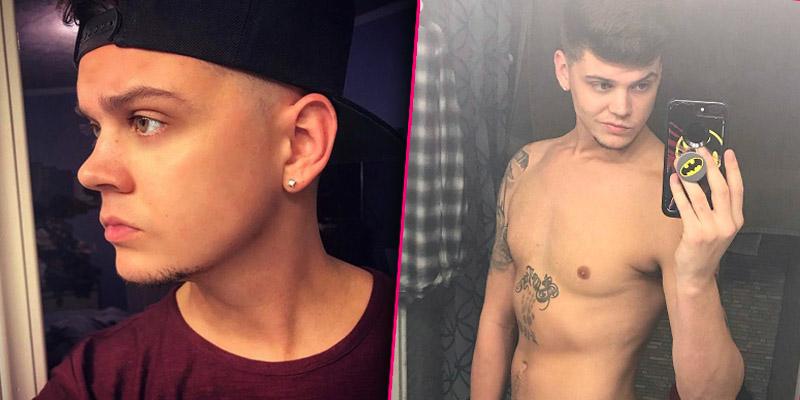 Tyler baltierra weight loss skinny shirtless diet