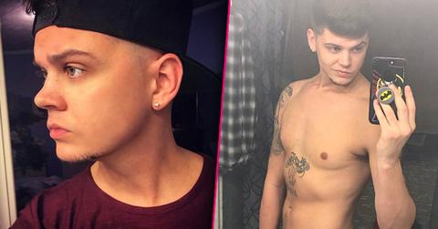 Tyler baltierra weight loss skinny shirtless diet