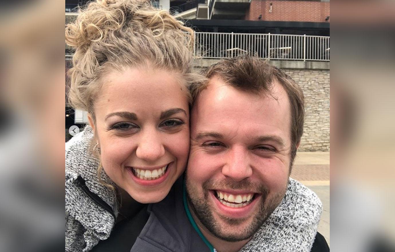 John-David Duggar wife Abbie Branson