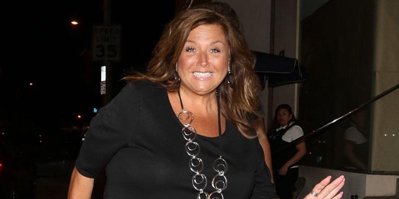 Dance Moms Abby Lee Miller Released Prison PP