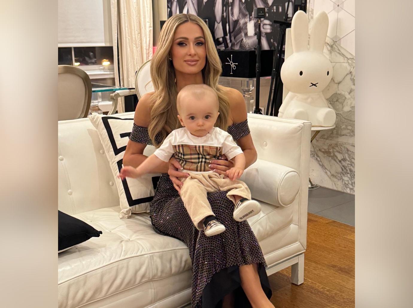 Paris Hilton Shares Baby Phoenix's Six-Month Photos