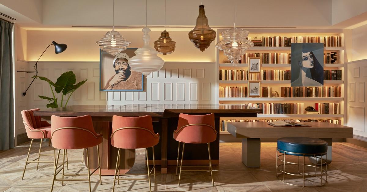 viceroy lobby gallery