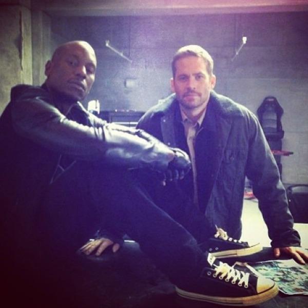 Paul walker tyrese