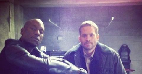 Paul walker tyrese