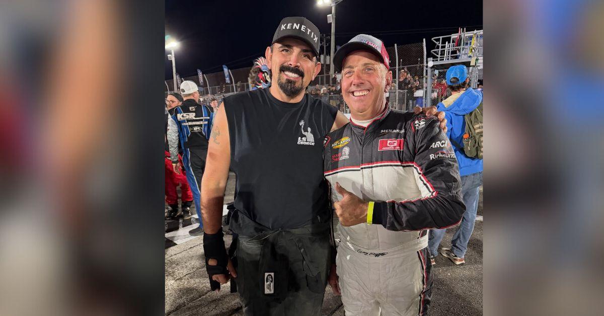 image of Greg Biffle was named one of NASCAR’s 75 Greatest Drivers.