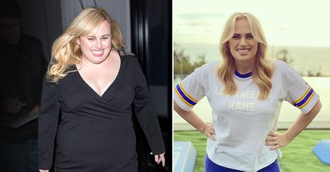 rebel wilson weight loss transformation fitness health photos pf