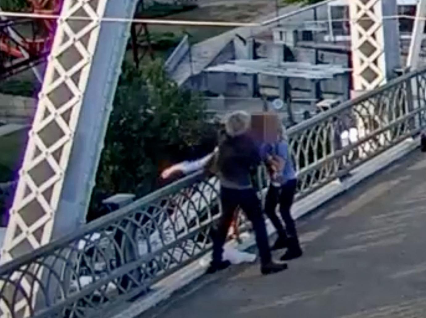 jon bon jovi convinces woman come down from bridge praised video