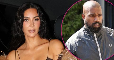 Photo of Kim Kardashian and Kanye West