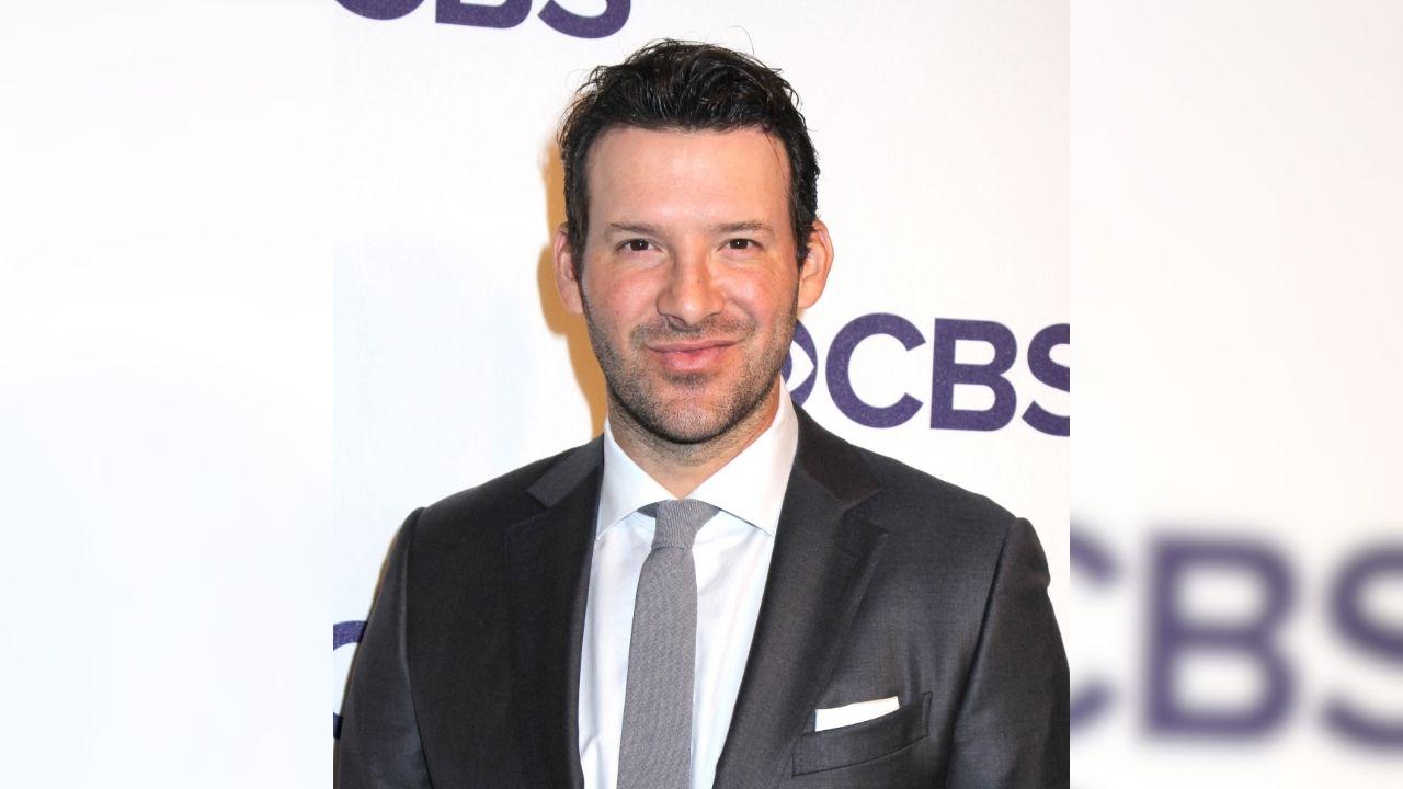 Image of Tony Romo remained on leave from his CBS broadcasting duties as the case continued.