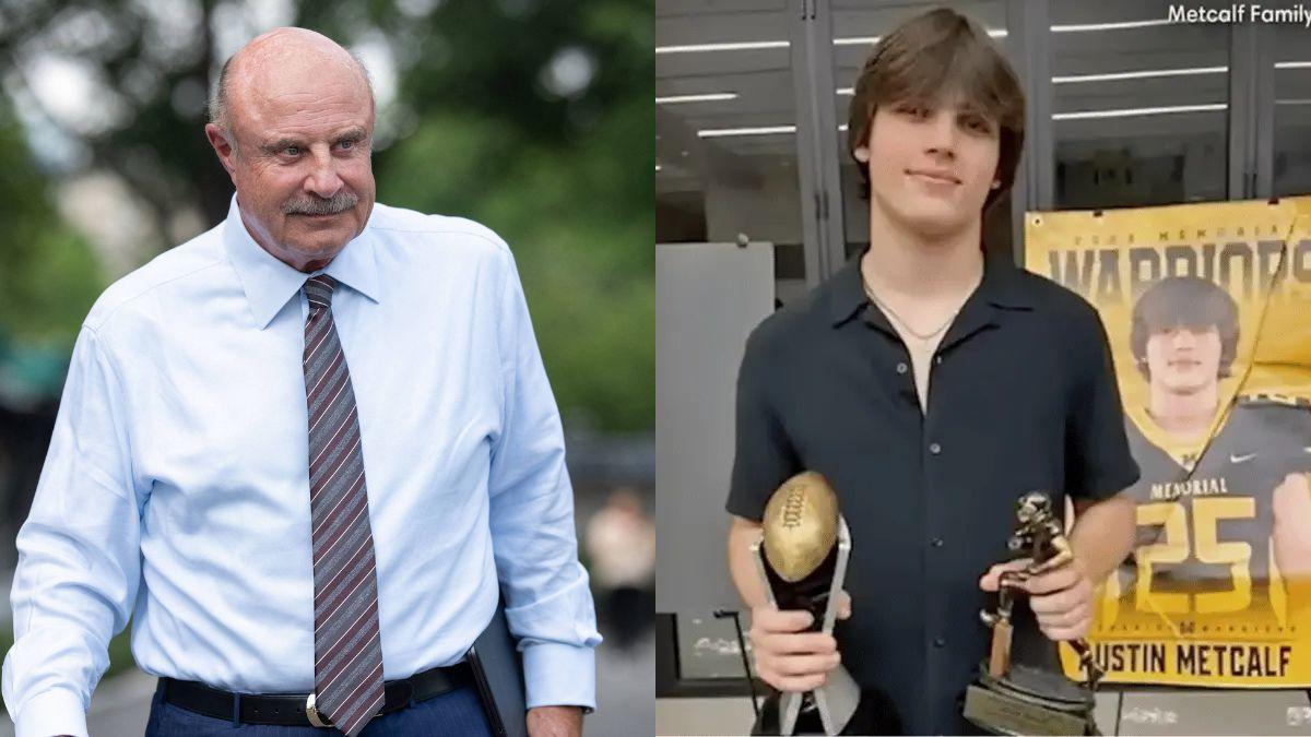 Photo of Dr. Phil McGraw said the legal system worked in the Karmelo Anthony murder case.
