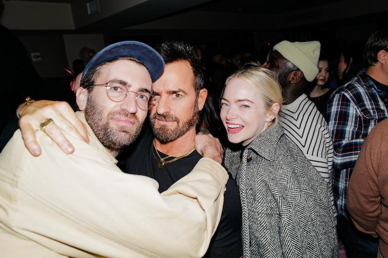 justin theroux emma stone photo credit rommel demanobfacom