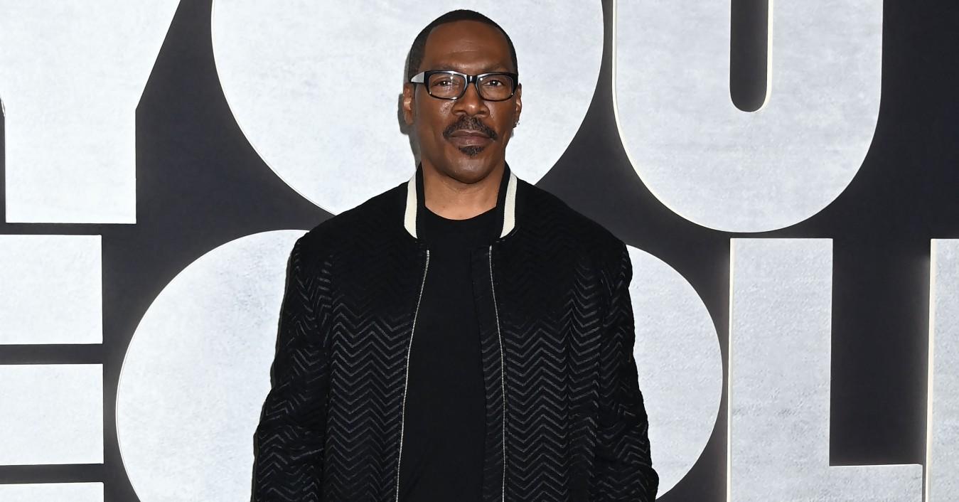 Composite photo of Eddie Murphy. 