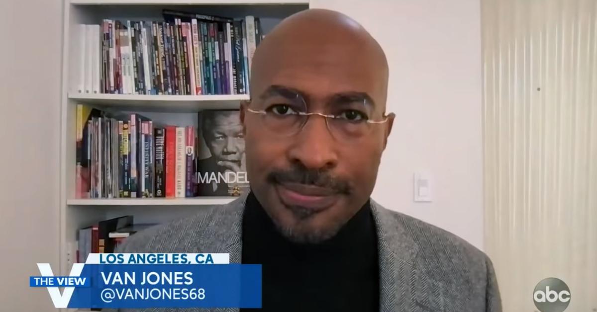 van jones blindsided the view sunny hostin meghan mccain documentary pf