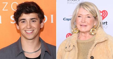 Photo of Martha Stewart and Marcello Hernández