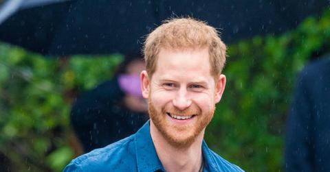 prince harry new job chief impact officer mental health company better up