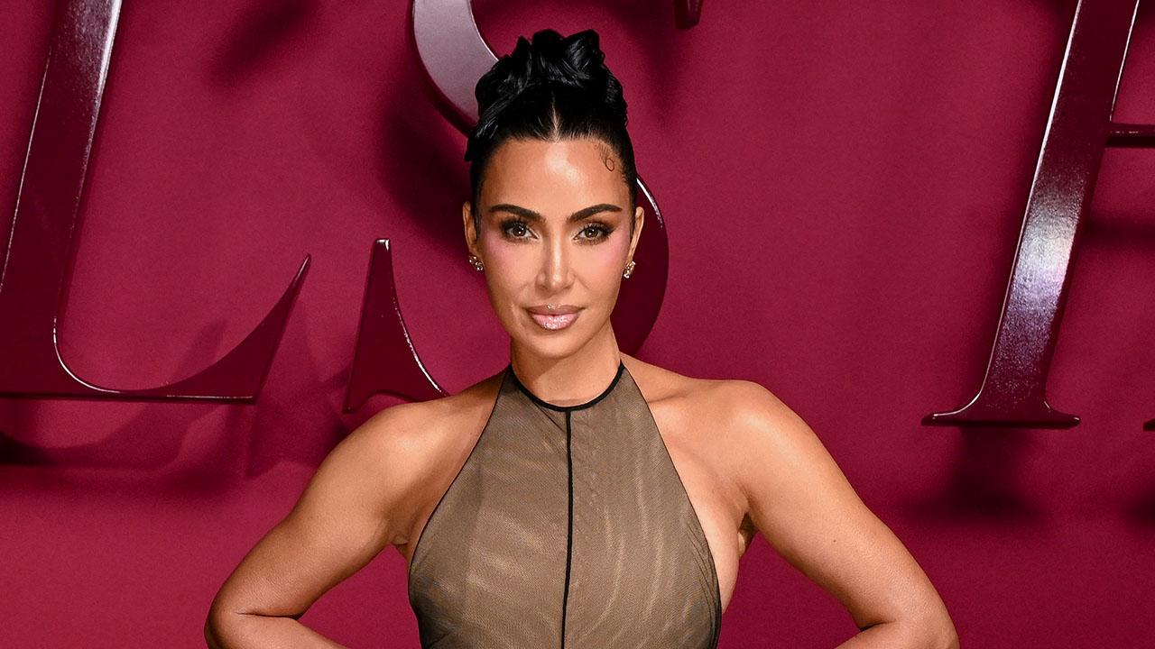 Photo of Kim Kardashian revealed she limited her children's media exposure in hopes of shielding them about headlines about Kanye West.