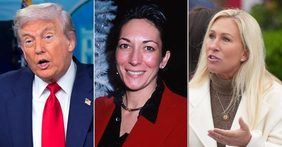 image of Marjorie Taylor Greene is no longer friends with Donald Trump. 