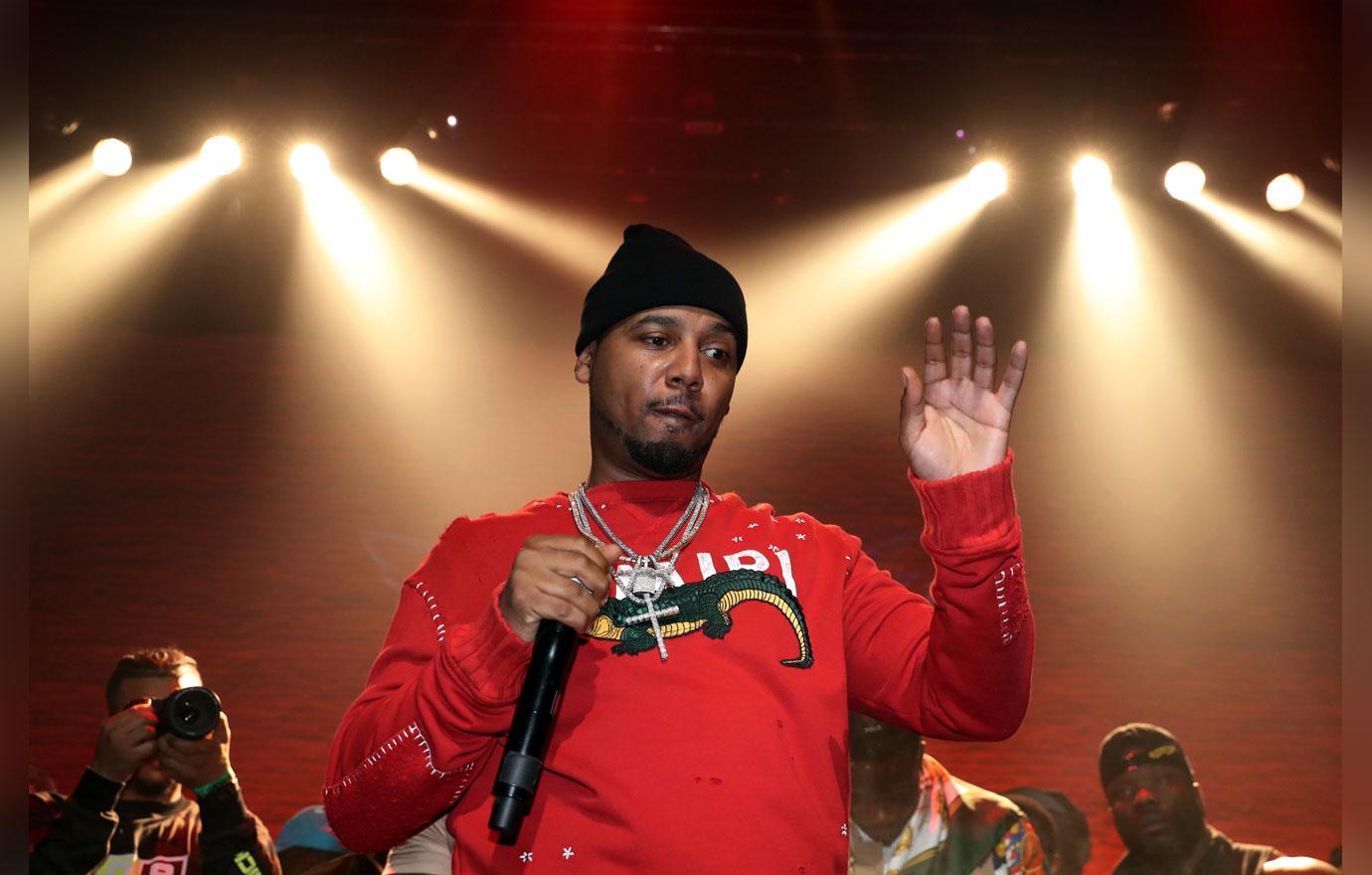 Juelz Santana Sentenced To 27 Months In Prison For Gun Possession