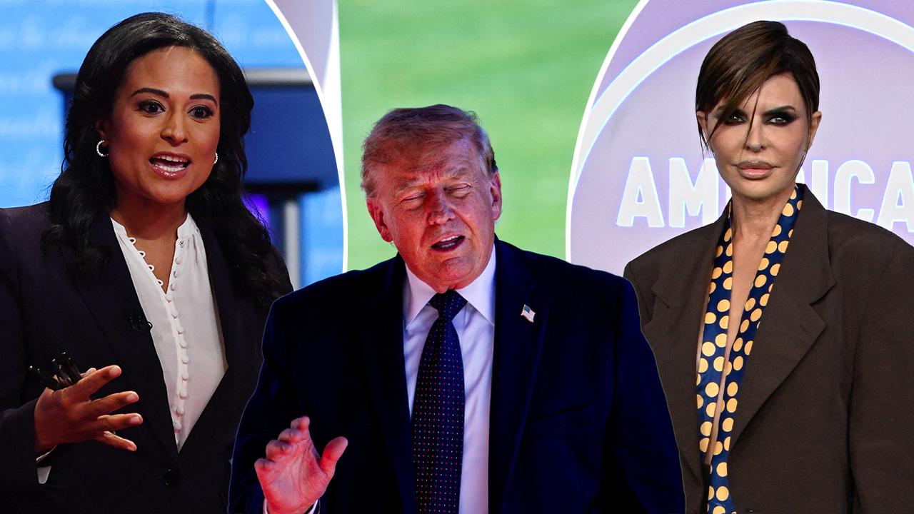 Kristen Welker,Donald Trump,Lisa Rinna