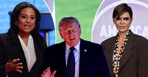 Kristen Welker,Donald Trump,Lisa Rinna