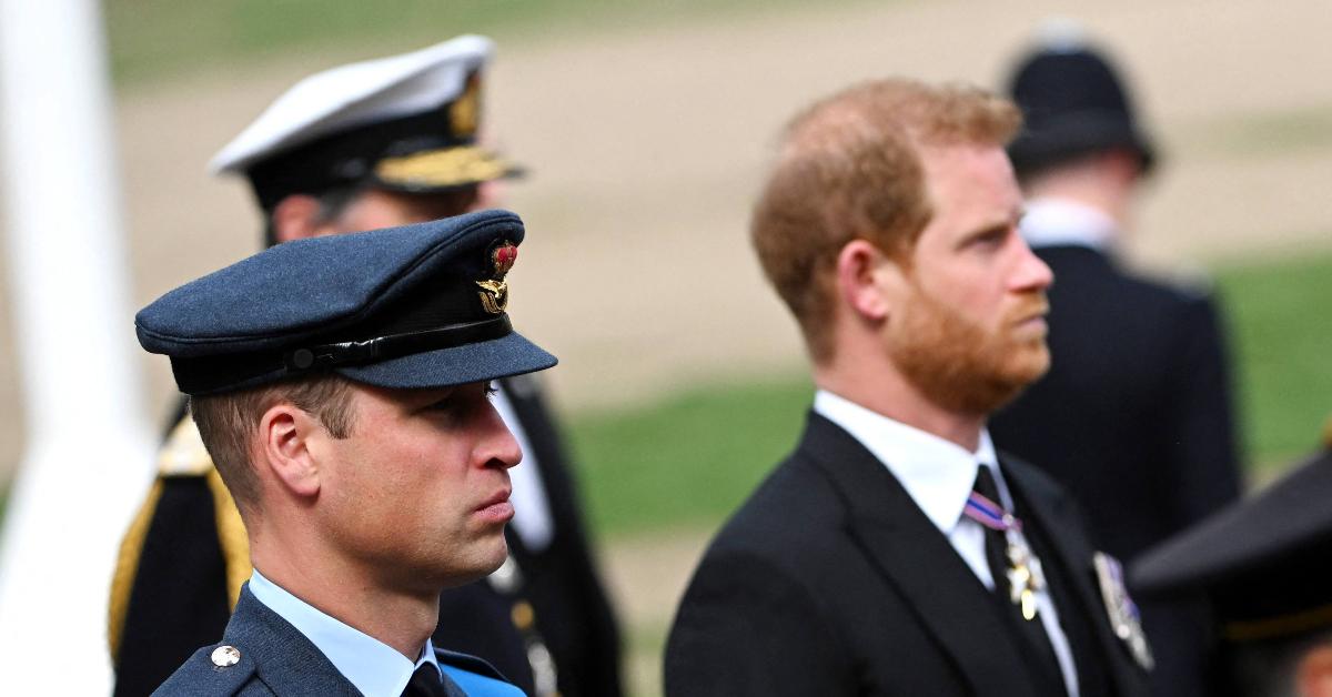 prince harry william funeral