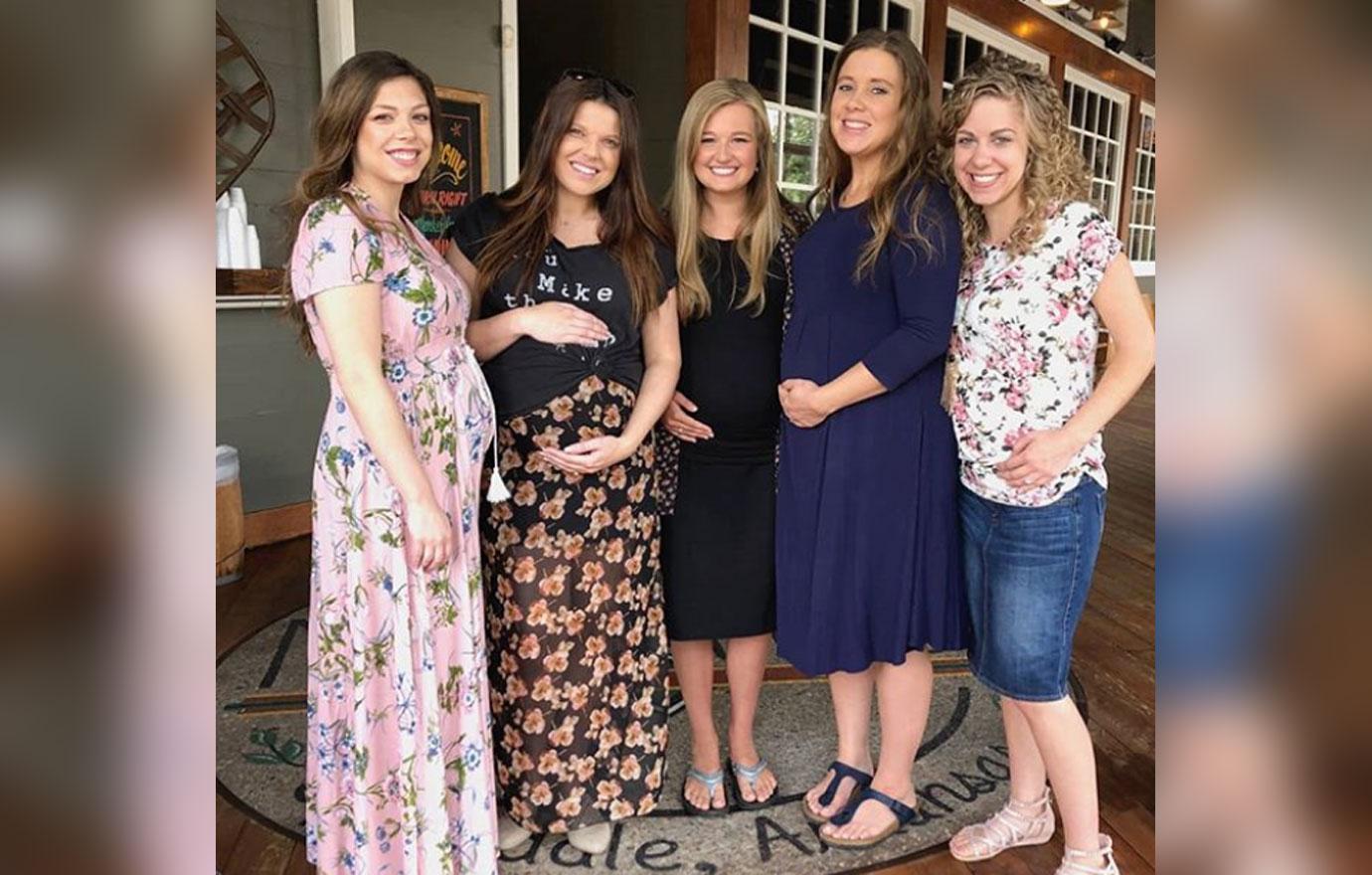 Amy Duggar Nesting Habits