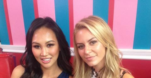 Dorothy Wang and Morgan Stewart of E!'s #RichKids of Beverly Hills