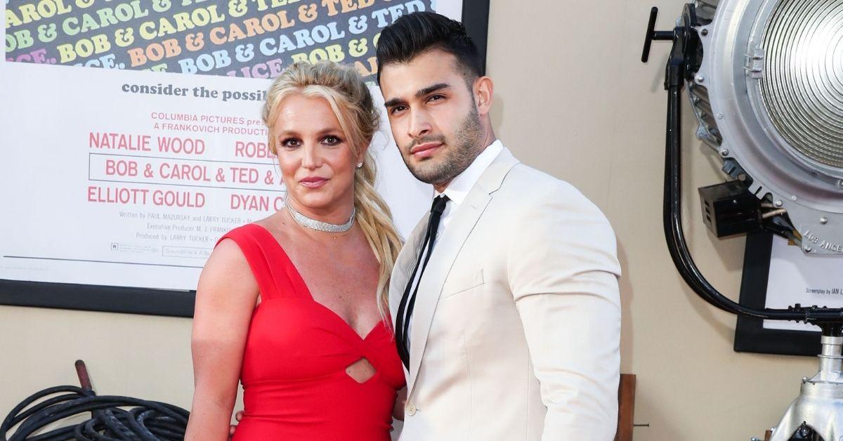 britney spears sam asghari not made wedding plans conservatorship ruling