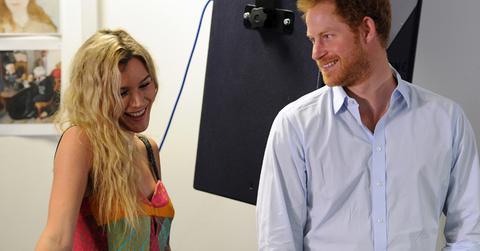 Prince Harry Meets Lesotho Choir Ahead of Sentebale Concert