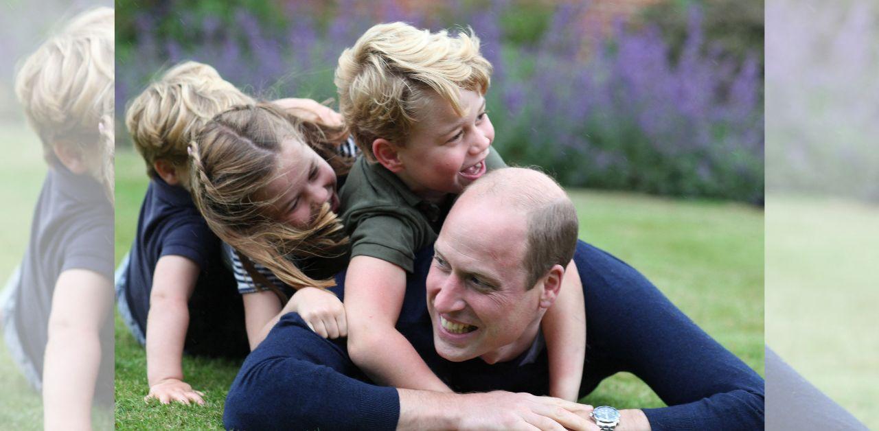 prince william gushes prince george triathlon